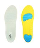 Moiso Orthopedic Insoles with Arch Support & Gel Massage - Relief for Foot Pain & Plantar Fasciitis (EU 42-45) - International Shipping Available - Buy Online on GoSupps.com