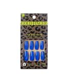 Gold Finger Full Cover Nails Gel Glam Ready to Wear Gel Manicure Long Nails - Buy Online on GoSupps.com