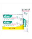 Elmex Sensitive Professional Toothpaste Repair & Prevent 2x75ml - Medical Dental Care for Immediate Protection Against Pain & Gum Issues - Buy Online on GoSupps.com