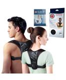 Doctor Arthritis Posture Corrector Medium Black - Improve Posture & Comfort - Buy Online on GoSupps.com
