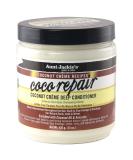Aunt Jackie's Coconut Cr me Recipes Coco Repair Deep Hair Conditioner - Nourishing Treatment for Natural Curls - 15 oz - Buy Online on GoSupps.com