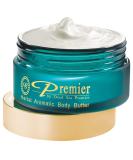 Premier Dead Sea Aromatic Body Butter - Herbal Anti Aging Skincare Moisturizer with Shea Butter - Hydrating, Firming, and Lightweight Formula - 5.95Fl.oz - Buy Online on GoSupps.com