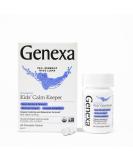Genexa Children's Calm Keeper - Calming Chewable Tablets with Vanilla Lavender - 60 Count (Ages 3+) - Buy Online on GoSupps.com