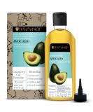 Soulflower Avocado Oil 6.77 Fl Oz - Coldpressed Hair & Skin Moisturizer, Vegan & Cruelty-Free - Paraben, Silicone & Sulfate-Free Formula - 100% Pure Avocado - Shop Now! - Buy Online on GoSupps.com