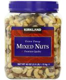 Kirkland Signature Mixed Nuts Fancy 40 oz - Pack of 2 | Premium Quality Nuts - Buy Online Now! - Buy Online on GoSupps.com
