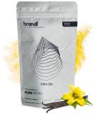 Buy Brandl Protein Powder Vanilla 5kg - No Artificial Sweeteners | Whey + Plant Protein | All Amino Acids | 1000g - Buy Online on GoSupps.com