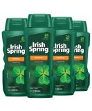 Irish Spring Original Body Wash for Men - 18 Fl Oz, Pack of 4 - Refreshing Cleanliness for Men - Buy Online on GoSupps.com