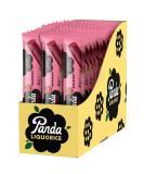 Panda Natural Raspberry Licorice Bar | Vegan Fat-Free | 32g x 36 Bars - Pure Lakritz Sweets with Only Four Ingredients - Buy Online on GoSupps.com