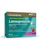 GoodSense Lansoprazole 15mg Orally Disintegrating Tablets - 42ct Acid Reducer with Strawberry Flavor - Buy Online on GoSupps.com