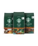 Starbucks Medium Roast Whole Bean Coffee Variety Pack - 3 Bags (12 oz each) - Buy Online on GoSupps.com
