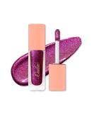 Oulac Glitter Eyeshadow Liquid - Purple Metallic Eyelid Shadow | Vegan & Cruelty-Free | Smooth Shimmer Finish 5.4g - Chaotic Love - Buy Online on GoSupps.com
