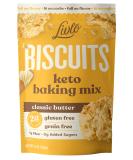 Livlo Biscuits Keto Baking Mix Classic Butter  9.4 oz (266 g) - Buy Online on GoSupps.com