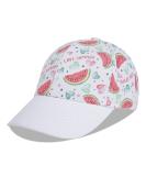 LANGZHEN Kids 100% Cotton Adjustable Baseball Cap - Sun Hat for Girls Boys - Watermelon Design - Buy Online on GoSupps.com