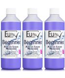 Beginner Slow Setting Acrylic Liquid Monomer salon Sculpting Nails need powder to work (3 Ltr) - Buy Online on GoSupps.com
