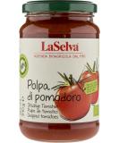 La Selva Bio Polpa di pomodoro - chopped tomatoes (2 x 340 gr) - Buy Online on GoSupps.com
