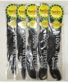 RastAfri Pre-Stretched Silky Braiding Hair (5 Single Packs 1B) - Buy Online on GoSupps.com