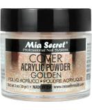 Mia Secret Cover Golden Acrylic Powder 1 oz - Pack of 1 - Buy Online on GoSupps.com