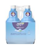 Swiffer WetJet Open Window Fresh Scent Cleaner Refills 1.25L (Pack of 2) - Multi-Surface Solution for Floor and Hardwood - Buy Online on GoSupps.com