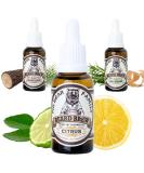 Natural Beard Oil for Men Scented Beard Moisturiser Oil Contains Hydrating Jojoba + Argan Oil Nourishing Mens Beard Softener for Healthier Hair Growth (Citrus 30ml) Citrus 30 ml (Pack of 1) - Buy Online on GoSupps.com