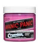 MANIC PANIC Fleurs Du Mal Pastel Pink Hair Dye - Creamtone - Vegan Semi-Permanent Hair Color (4oz) - Buy Online on GoSupps.com