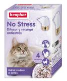Beaphar Calming No Stress Cat Pack - 30ml Diffuser & Recharge for Cat Anxiety Relief | International Shipping - Buy Online on GoSupps.com