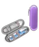 Seplouis Electric Toothbrush Case for Oral-B & Philips Sonicare - Light Purple | Universal Fit for Most Brands - Buy Online on GoSupps.com