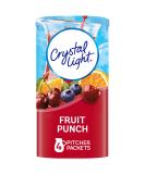 Crystal Light Sugar-Free Fruit Punch Drink Mix - 48 Count Packets | Low Calories & Delicious Flavor! - Buy Online on GoSupps.com