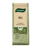 BioWagner Organic Dill - Fresh Herb for Fish Dishes & Sauces | Natural Ingredients | 20g Recyclable Packaging - Buy Online on GoSupps.com