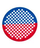 Cando hand trainer Combi Web large - 35.6cm diameter - red/blue - light/heavy red / light & blue / heavy 36 cm - Buy Online on GoSupps.com