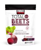 Force Factor Total Beets Healthy Energy + Antioxidants Acai Berry 325 mg 60 Chews - Buy Online on GoSupps.com
