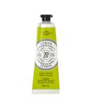 La Chatelaine 20% Shea Butter Hand Cream Lemon Verbena | Organic Argan Oil | Moisturizing & Nourishing Hand Care | Repairing Formula | Extra Rich & Non-Greasy | Made in France | Paraben Free | Travel Size 1 fl oz - Buy Online on GoSupps.com
