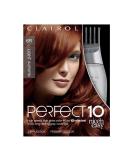 Clairol Nice'n Easy Perfect 10 6R Light Auburn Hair Dye - 1 Pack - Buy Online on GoSupps.com