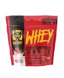 Buy Mutant Whey Strawberry - 2.27 kg Pack | Premium Protein Powder for Muscle Gain - International Shipping - Buy Online on GoSupps.com