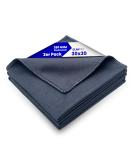 GLANTEX 3x Premium Microfiber Cloths - Opticer Quality 30x30cm for Glasses Tablets Phones & Cameras | Best Cleaning Towels for Displays | 3-Pack - Buy Online on GoSupps.com