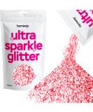Hemway Ultra-Schein Light Rose Gold Chunky Glitter 100g - Cosmetic Safe for Epoxy Resin Art Weddings & Decorations - Buy Online on GoSupps.com