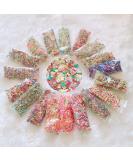 Buy Nail Angel 18 Bags Mixed Polymer Clay Slices - Fruit Cake & Flower Designs for Crafting | Ideal for DIY Projects & Jewelry Making - Buy Online on GoSupps.com