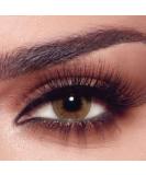 Buy Bella 1-Day Colored Contact Lenses - Citrine Crystal Natural Olive-Green & Brown Perfect for Dark Eyes - Daily Use -0.00 Diopter - Buy Online on GoSupps.com