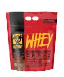 Mutant Whey | Muscle-building whey protein powder enriched with enzymes - Triple Chocolate Flavor - 4.54 kg - Buy Online on GoSupps.com