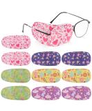 Eye Patches for Glasses - 10 Pcs Colorful Light Blocking Reusable Designs for Lazy Eye & Amblyopia - Buy Online on GoSupps.com