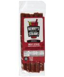 Benny's Bloody Mary Beef Straws - 5 Pack - Stir Up Your Drink with Flavor - Buy Online on GoSupps.com