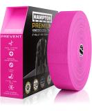 135ft Waterproof Kinesiology Tape Roll for Knee, Muscle, Wrist, Shoulder, Back - Pink | Premium Therapeutic Elastic Tape - Buy Online on GoSupps.com