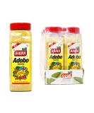 Badia Adobo with Pepper 2 lb (Pack of 6) - Authentic Seasoning Blend for Flavorful Dishes - Buy Online on GoSupps.com