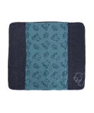 Sterntaler Baby Unisex Diaper Support Changing Pad Cover - Ice Bear Frote Guts Dark Gray Elia | International Shipping - Buy Online on GoSupps.com