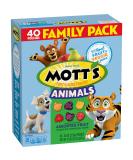 Mott's Fruit Flavored Snacks Animals Assorted Fruit - Gluten Free (40 ct) - Buy Online on GoSupps.com