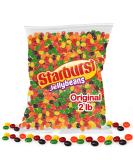 Starburst Jelly Beans 2lb Bulk Pack - Original Fruit Jelly Candy for Parties & Halloween - Resealable Bag for Birthdays & Special Events - Buy Online on GoSupps.com