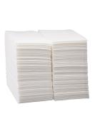 Luxury Disposable Linen-Feel Guest Hand Towels (100 Pack) - Ideal for Dinner Party Wedding - White Cloth-Like Paper Napkins - Buy Online on GoSupps.com