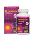Natural Factors B12 Methylcobalamin 1000 mcg - 180 Chewable Tablets for Energy & Health - Buy Online on GoSupps.com