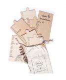 Buy Mikito Holz Ma for Kids - Growth Chart with Wall Attachment | Natural Wood Wall Decor for Children's Room | Perfect Measuring Strip Puzzle for Boys & Girls - Buy Online on GoSupps.com