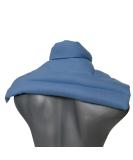 Buy Grape Seed Pillow for Neck & Shoulder Relief - Heat & Cold Therapy - Light Blue - Buy Online on GoSupps.com