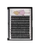 Bodermincer 120 Wide Cluster 3D Effect Eyelash Extensions 8MM - Home False Lashes - Buy Online on GoSupps.com